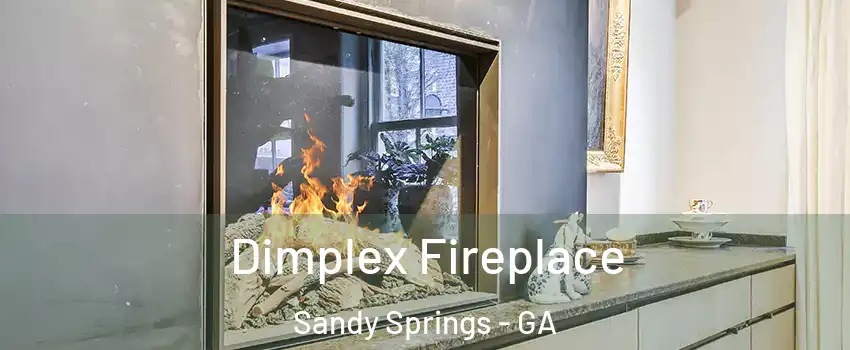  Dimplex Fireplace Sandy Springs - GA