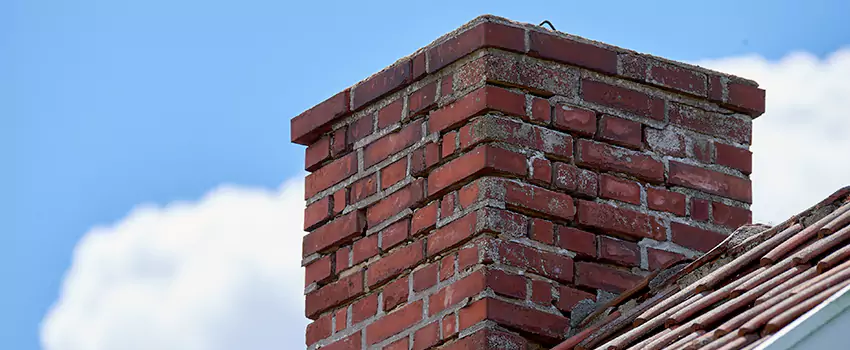 Brick Chimney Flue Installation in Sandy Springs, GA