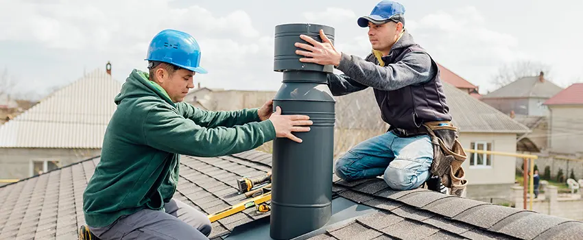 Chimney Air Vent Repair in Sandy Springs, GA