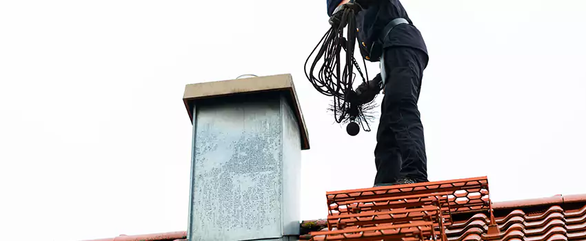 Chimney Brush Cleaning in Sandy Springs, Georgia