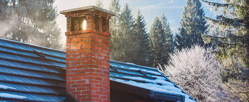 Chimney Crown Replacement in Sandy Springs, Georgia