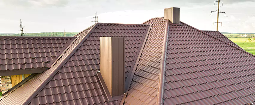 Residential Chimney Flashing Restoration in Sandy Springs, GA