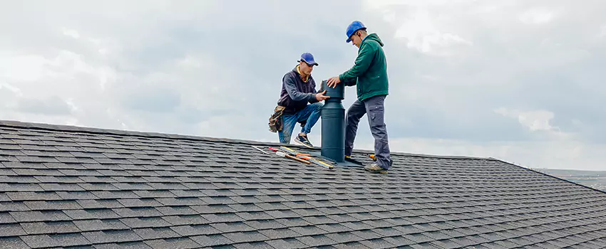 Chimney Sweep To Clear Creosote Buildup in Sandy Springs, Georgia