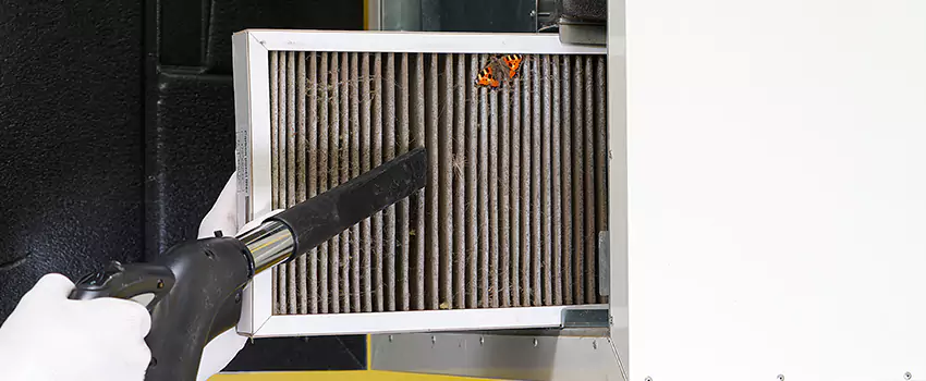 Clogged Air Duct Cleaning Process in Sandy Springs, GA