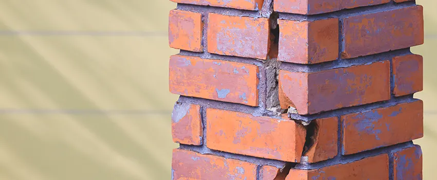 Broken Chimney Bricks Repair Services in Sandy Springs, GA