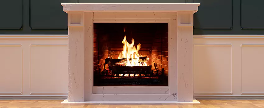 Decorative Electric Fireplace Installation in Sandy Springs, Georgia