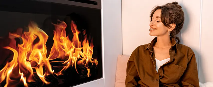 Electric Fireplace Logs Cost in Sandy Springs, Georgia