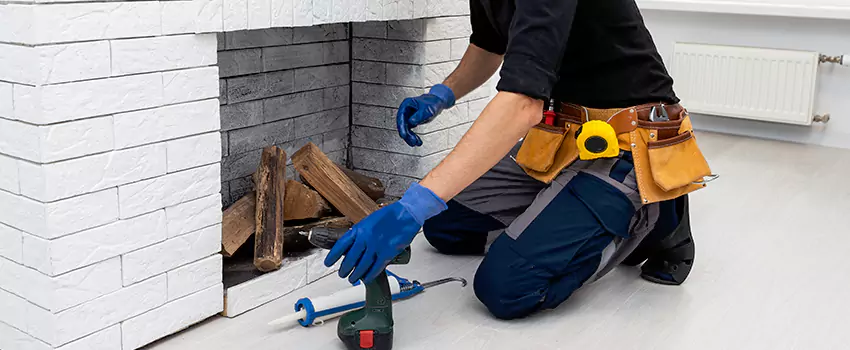 Fireplace Doors Cleaning in Sandy Springs, Georgia