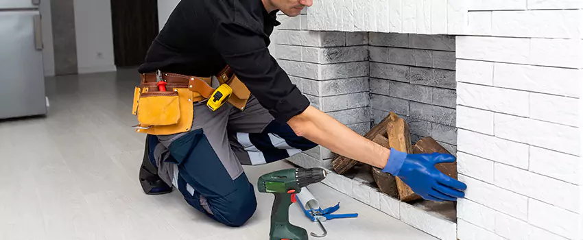 Ethanol Fireplace Installation Contractors in Sandy Springs, Georgia