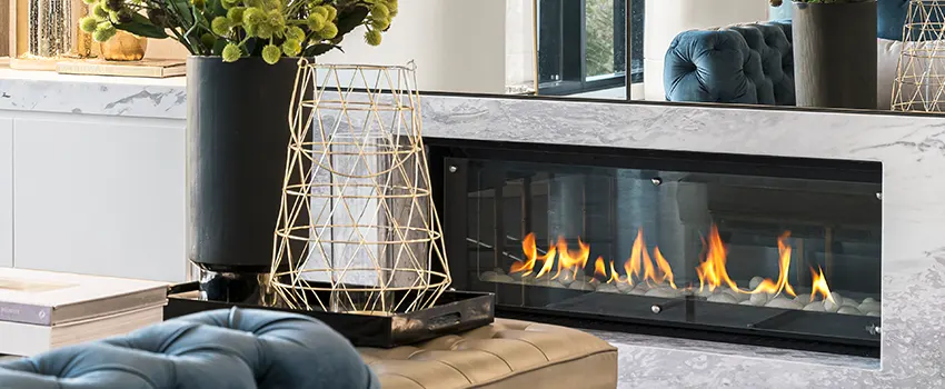 Custom Fireplace Crystals in Sandy Springs, Georgia