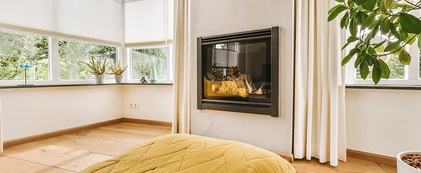 Residential Fireplace Ceramic Glass Installation in Sandy Springs, GA