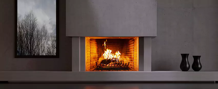 Wood Fireplace Refacing in Sandy Springs, GA