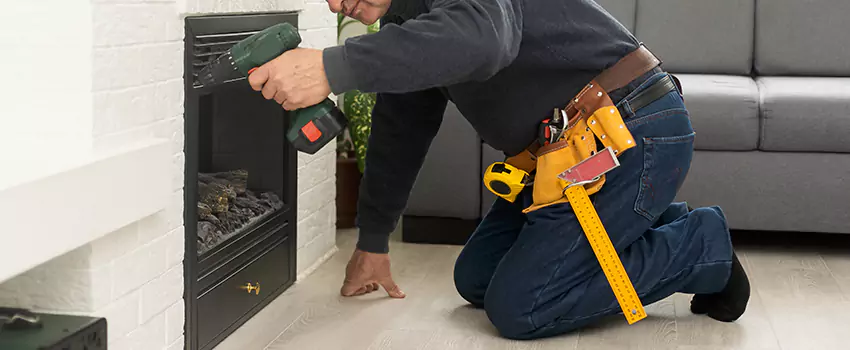Fireplace Installation in Sandy Springs, Georgia