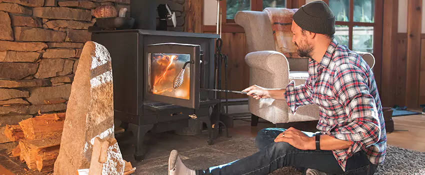 Fireplace Chimney Maintenance in Sandy Springs, Georgia