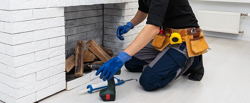 Fireplace Throat Lintel Repair Services in Sandy Springs, GA