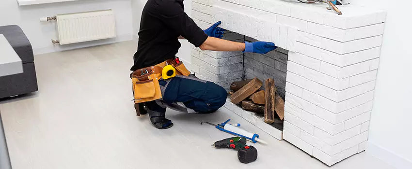 Cleaning Direct Vent Fireplace in Sandy Springs, GA