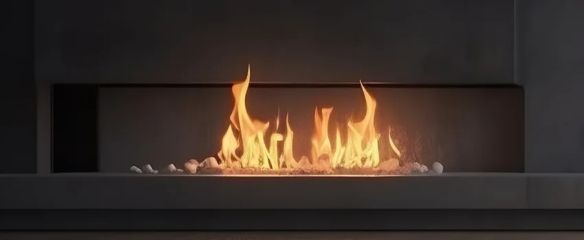 B-Vent Gas Fireplace Installation in Sandy Springs, GA
