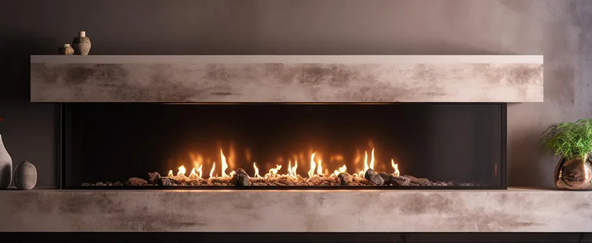 Gas Refractory Fireplace Logs in Sandy Springs, GA