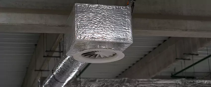 Heating Ductwork Insulation Repair Services in Sandy Springs, GA