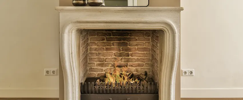 Vintage-style Fireplace Redesign in Sandy Springs, Georgia