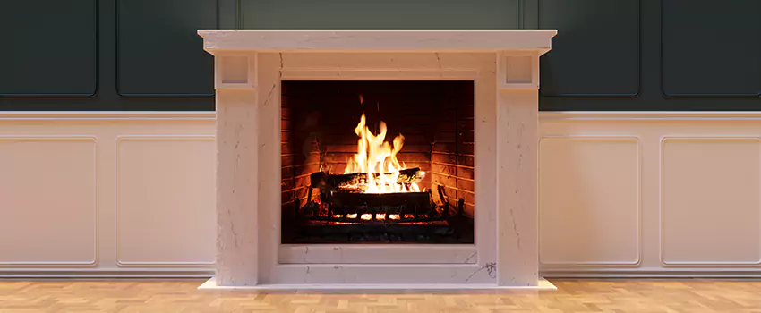 Open Flame Wood-Burning Fireplace Installation Services in Sandy Springs, Georgia