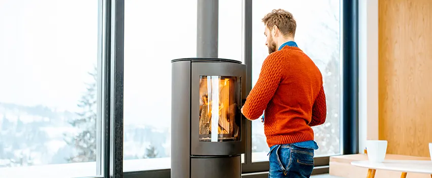 Pellet Stove Chimney Pipe Installation in Sandy Springs, GA