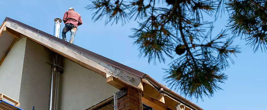 Prefab Chimney Flue Installation in Sandy Springs, GA