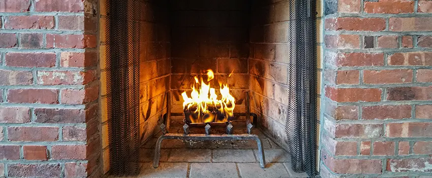 Repairing Damaged Fireplace Tiles in Sandy Springs, Georgia