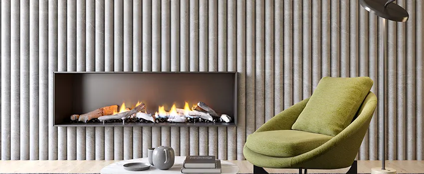 Town & Country Outdoor Fireplace in Sandy Springs, GA
