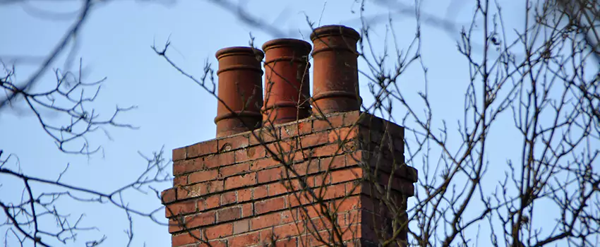 Chimney Crown Installation For Brick Chimney in Sandy Springs, Georgia