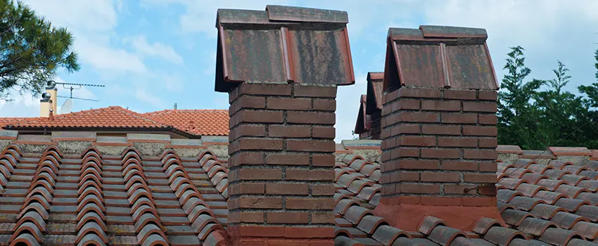 Chimney Vent Damper Repair Services in Sandy Springs, Georgia