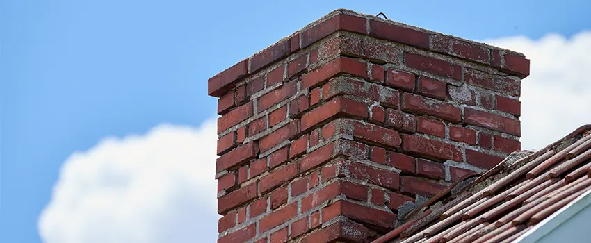 Chimney Concrete Bricks Rotten Repair Services in Sandy Springs, Georgia