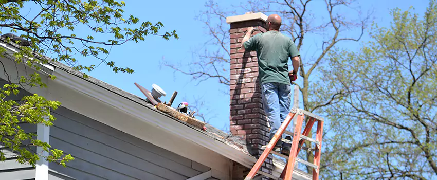himney Crown Repair in Sandy Springs, Georgia