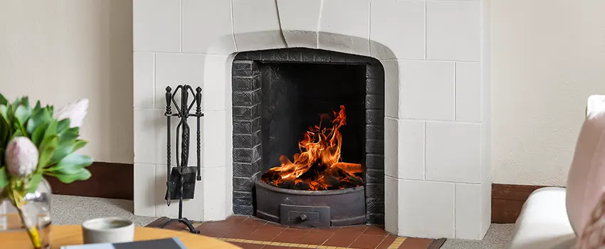 Classic Open Fireplace Design Services in Sandy Springs, Georgia
