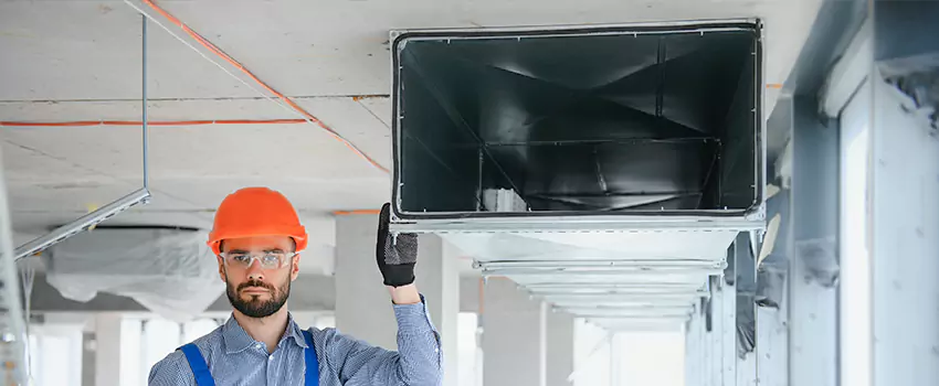 Clogged Air Duct Cleaning and Sanitizing in Sandy Springs, GA