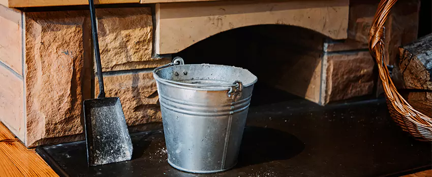 Clean The Fireplace Mantle And Hearth in Sandy Springs, Georgia
