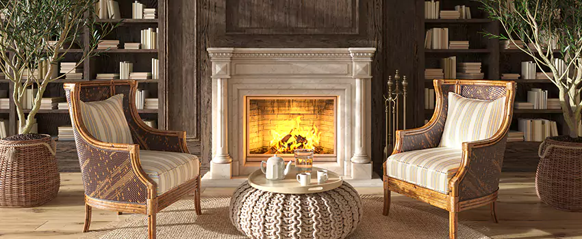 Fireplace Conversion Cost in Sandy Springs, Georgia