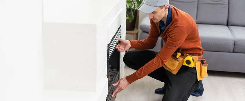 Cost of Fireplace Door Installation Service in Sandy Springs, Georgia