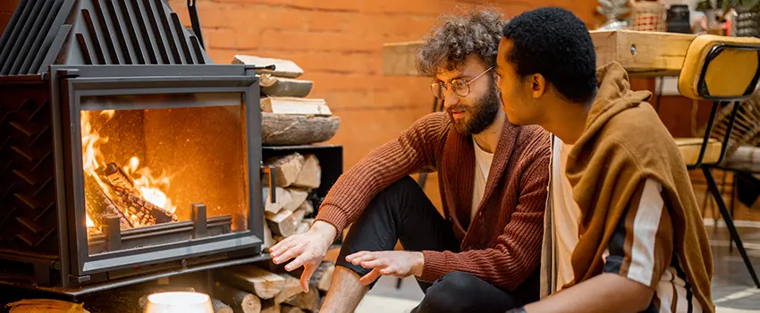 Flue Liner installation for Fireplace Metal in Sandy Springs, GA