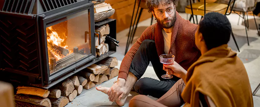 Fireplace Leaky Roof Repair in Sandy Springs, Georgia