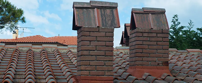 Chimney Maintenance for Cracked Tiles in Sandy Springs, Georgia