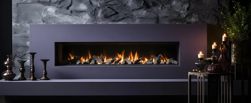 Ember Bed for Ventless Gas Fireplace in Sandy Springs, GA