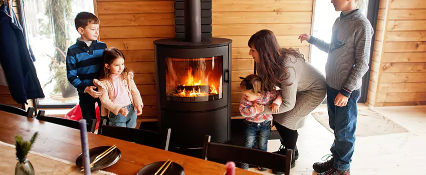 Jøtul Gas Fireplace Inspection Service in Sandy Springs, Georgia