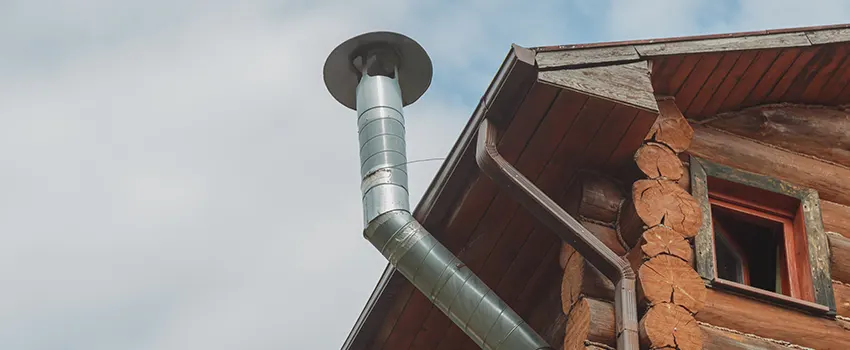 Cracks Repair for Leaking Chimney in Sandy Springs, Georgia