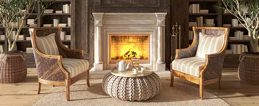 Mendota Hearth Fireplace Heat Management Inspection in Sandy Springs, GA