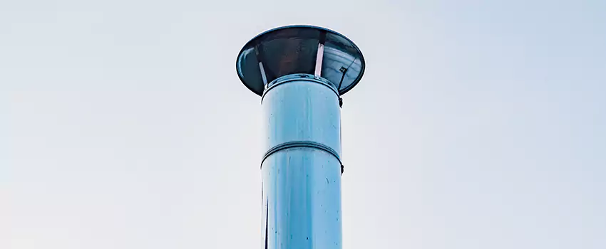 Insulated Metal Chimney Installation in Sandy Springs, GA