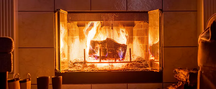 Monessen Hearth Courtyard Outdoor Gas Fireplace Maintenance in Sandy Springs, GA
