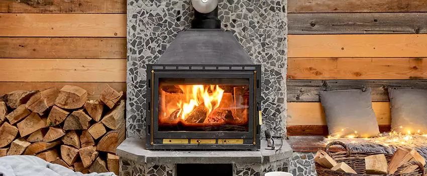 Outdoor Morso Fireplace Broken Screen Replacement in Sandy Springs, GA