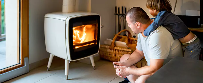 Pacific Energy Zero-Clearance Fireplace Replacement in Sandy Springs, GA