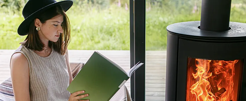 Pellet Stove Chimney Inspection in Sandy Springs, GA